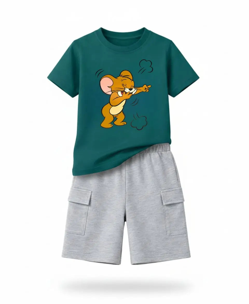 Jerry Dab Kids Suit Set