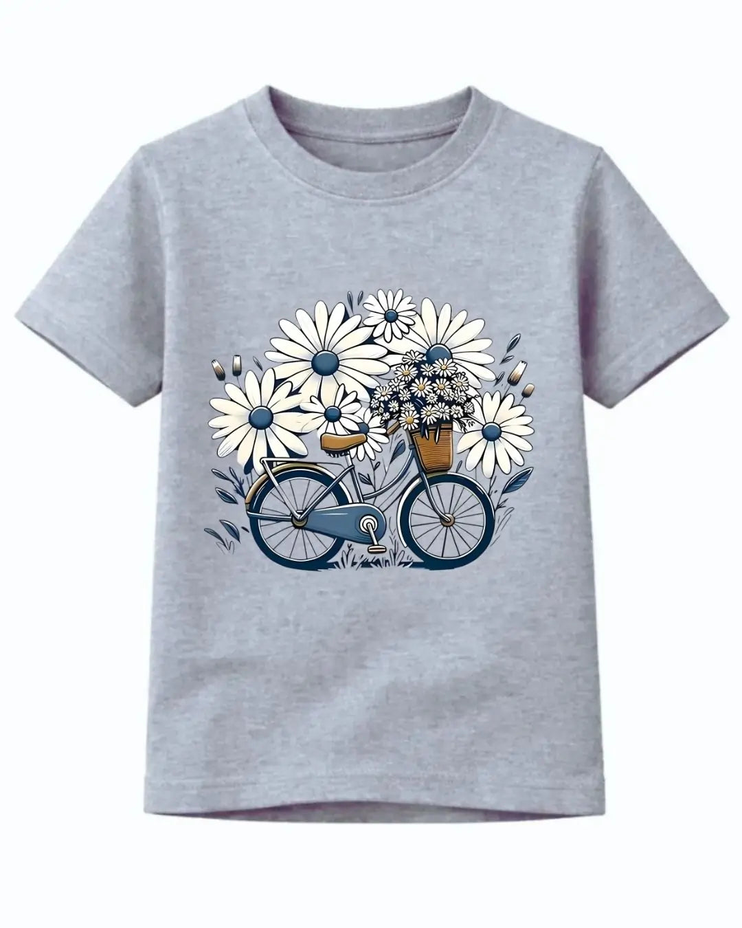 Daisy Bicycle Bloom T-Shirt