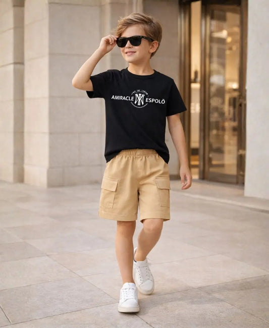 Miracle Polo Summer Suit Set