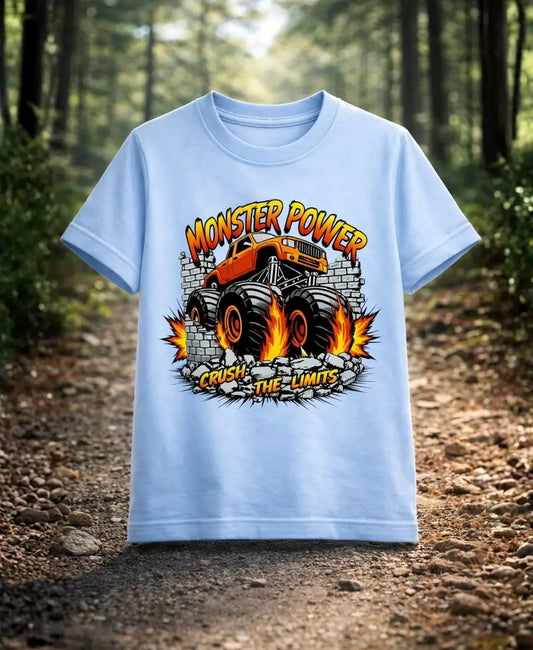 Monster Power Crush T-Shirt