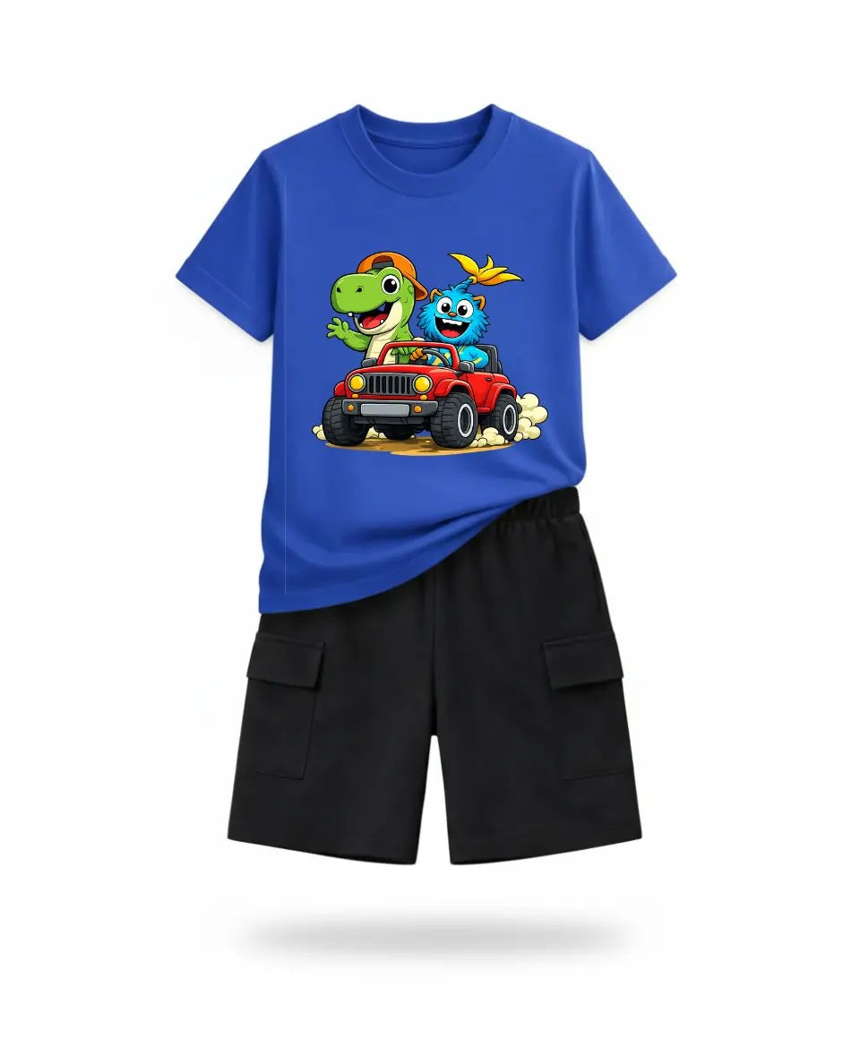 Dino Jeep Adventure Suit Set