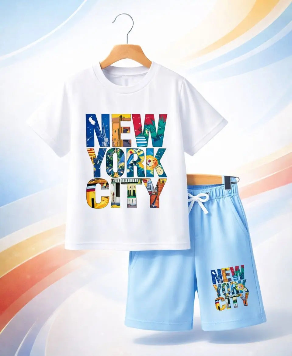 New York City Summer Suit Set