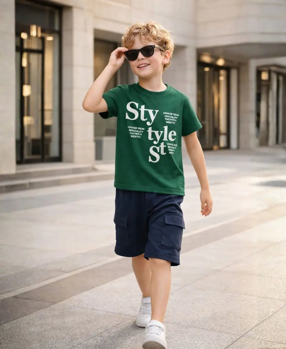 Style Street Summer Suit Set