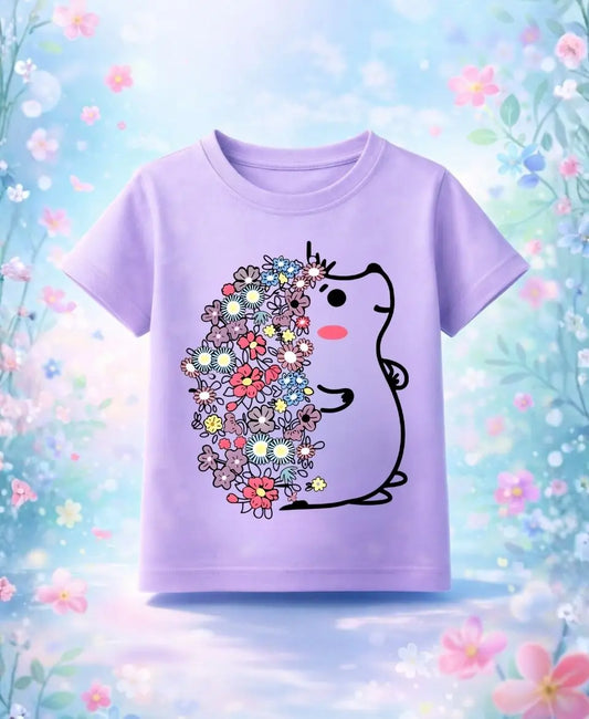 Floral Bear Blossom T-Shirt