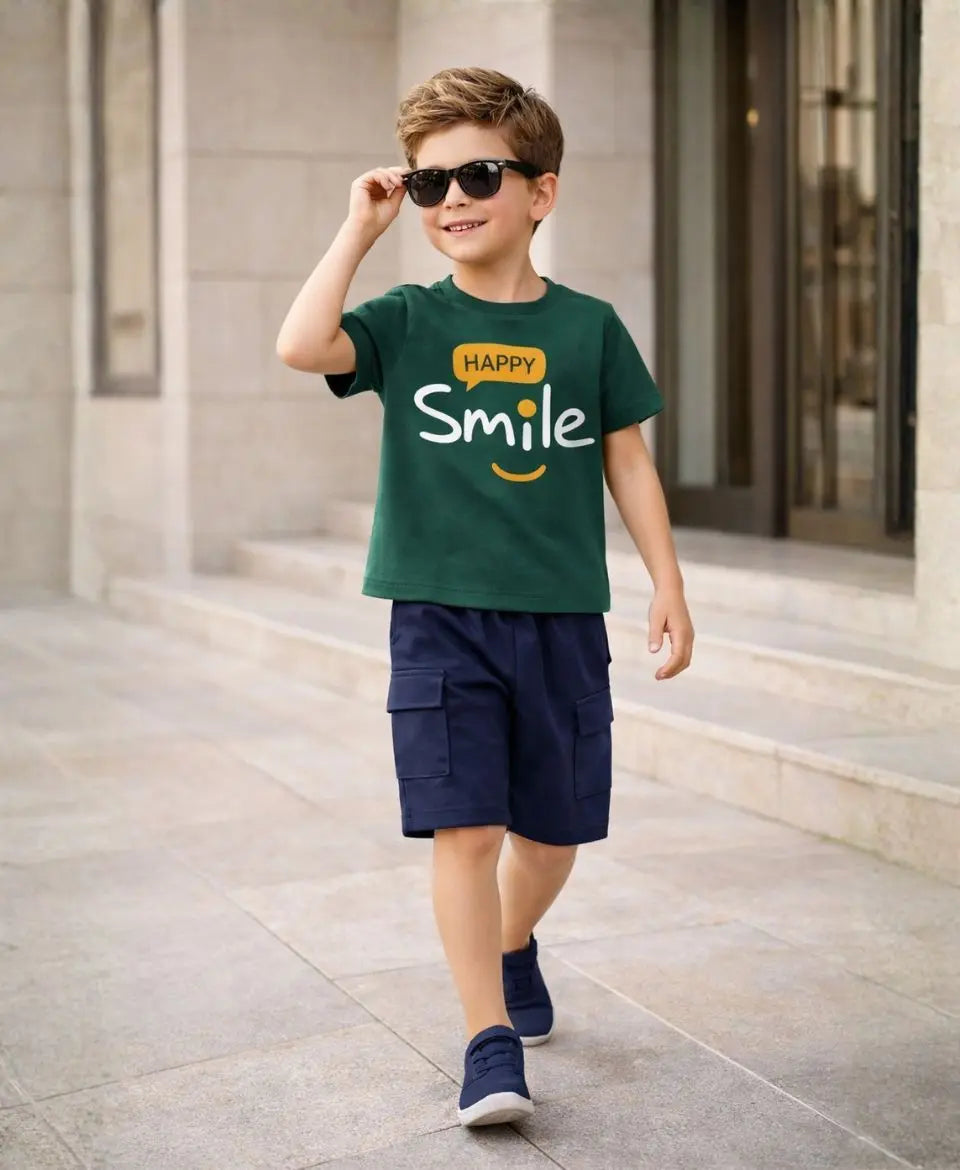 Happy Smile Summer Suit Set