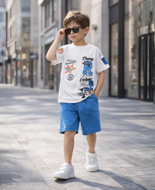 Champ Cool Summer Suit Set