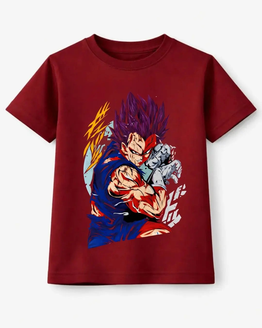 Power Warrior Anime T-Shirt
