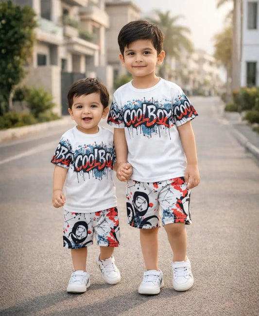 Cool Boy Splash Suit Set