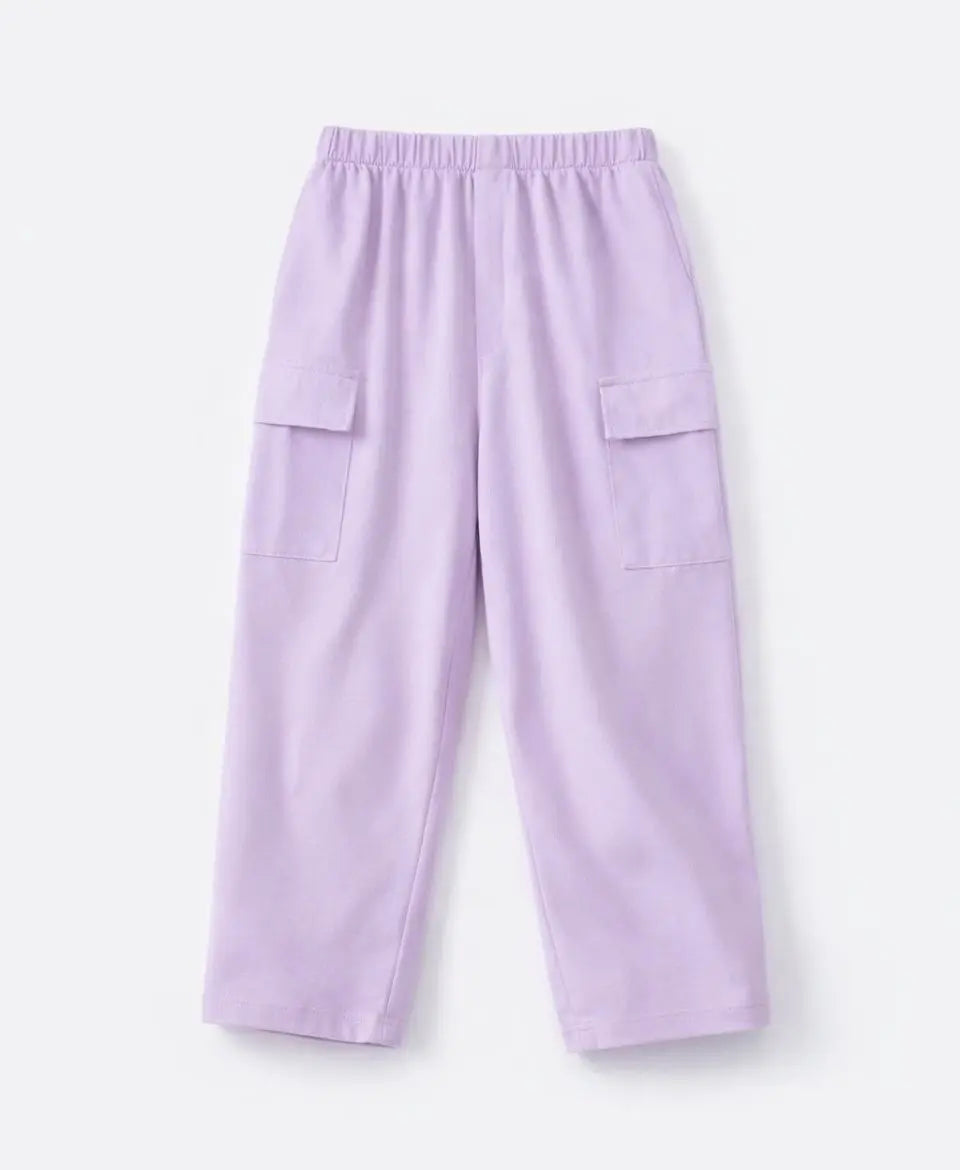 Lavender Cargo Pocket Trouser