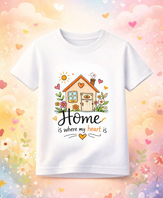 Home Heart Girls T-Shirt