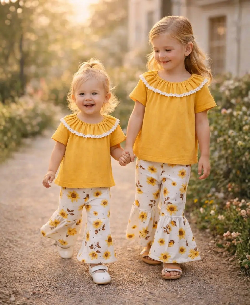 Sunflower Bloom Suit Set