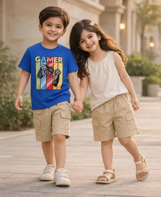 Retro Gamer Vibes Suit Set