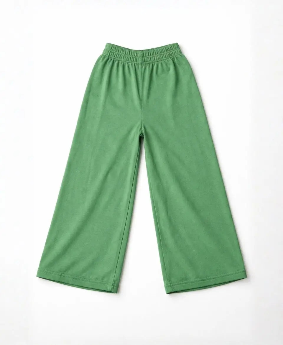 Green Cargo Pocket Trouser