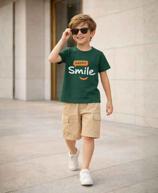 Happy Smile Summer Suit Set