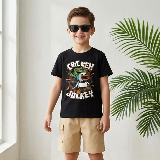 Chicken Jockey Graphic Set