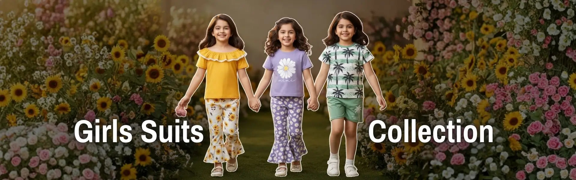 Girls Suits