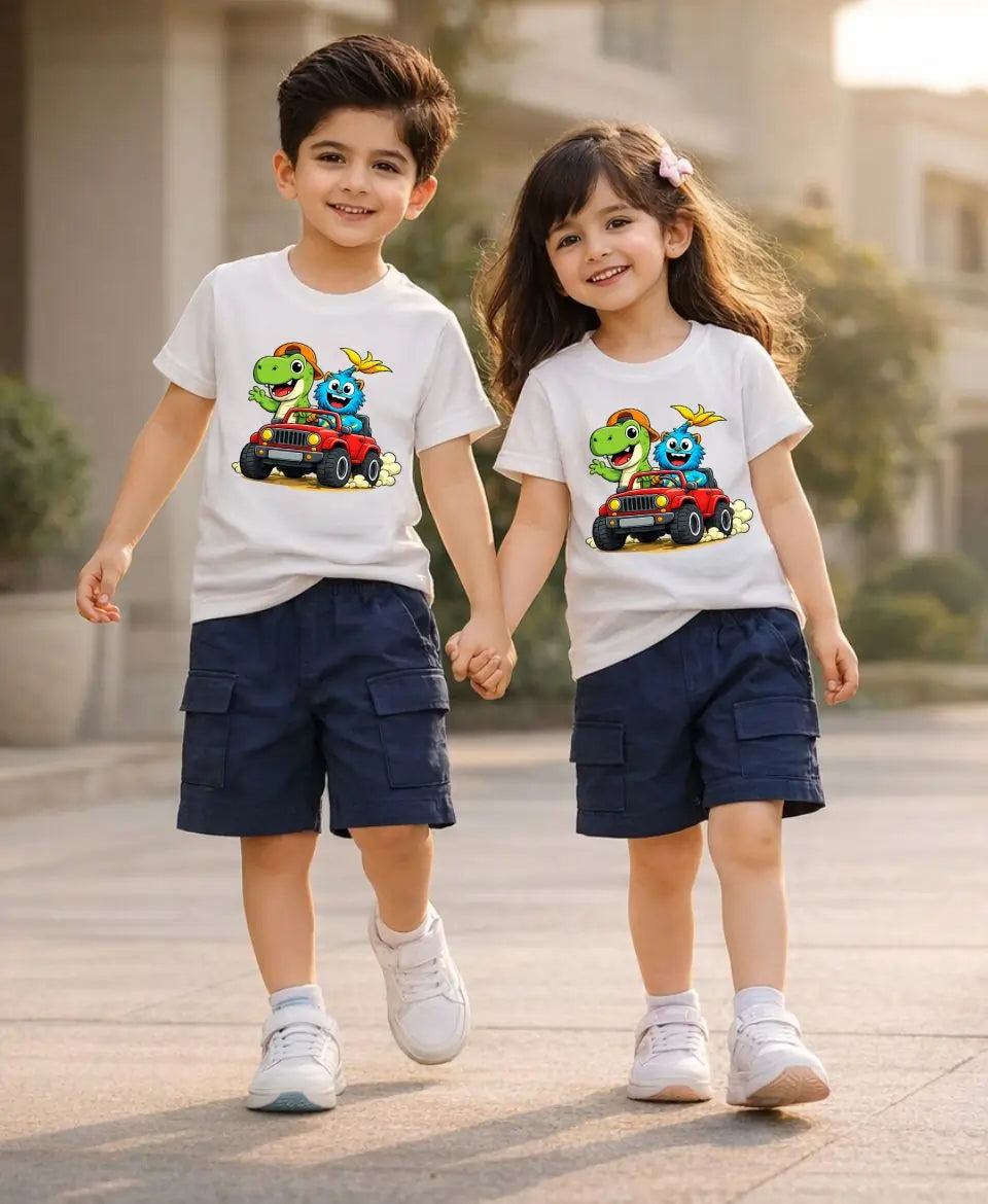 Dino Jeep Adventure Suit Set