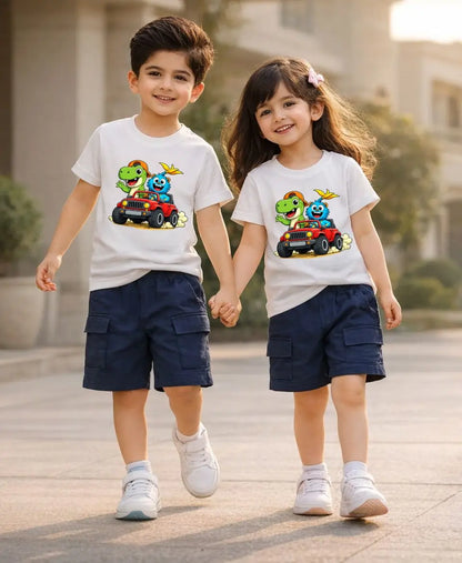 Dino Jeep Adventure Suit Set