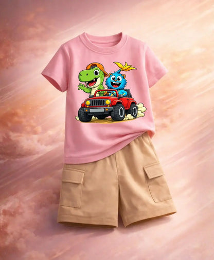 Dino Jeep Adventure Suit Set
