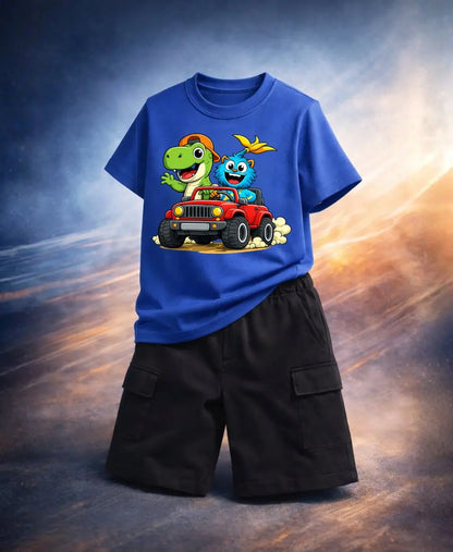 Dino Jeep Adventure Suit Set