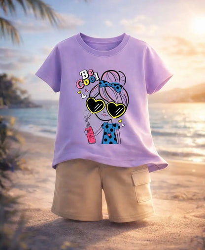 Be Cool Girl Summer Suit Set