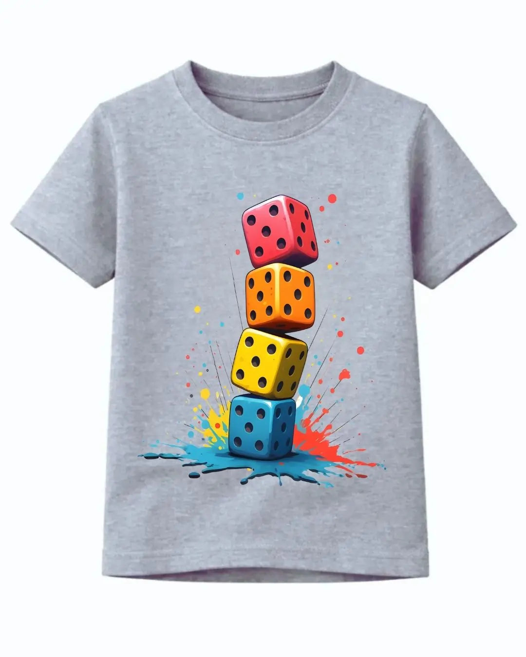 Color Dice Stack T-Shirt