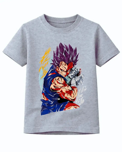 Power Warrior Anime T-Shirt