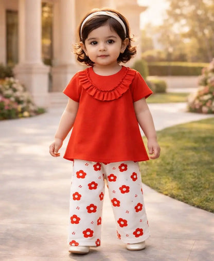 Floral Bloom Summer Suit Set