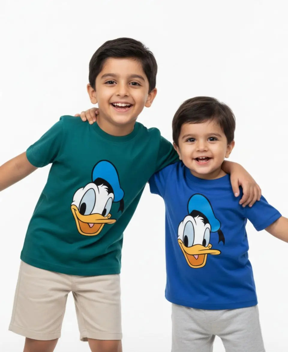 Donald Duck Face T-Shirt