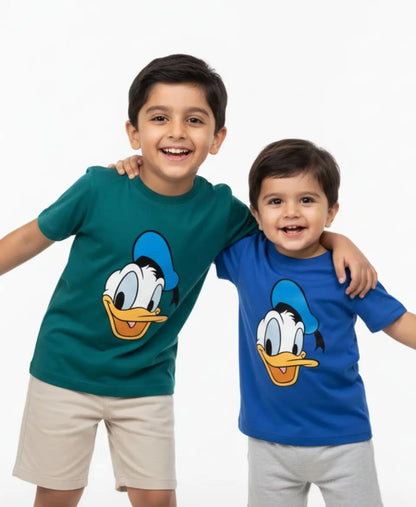 Donald Duck Face T-Shirt