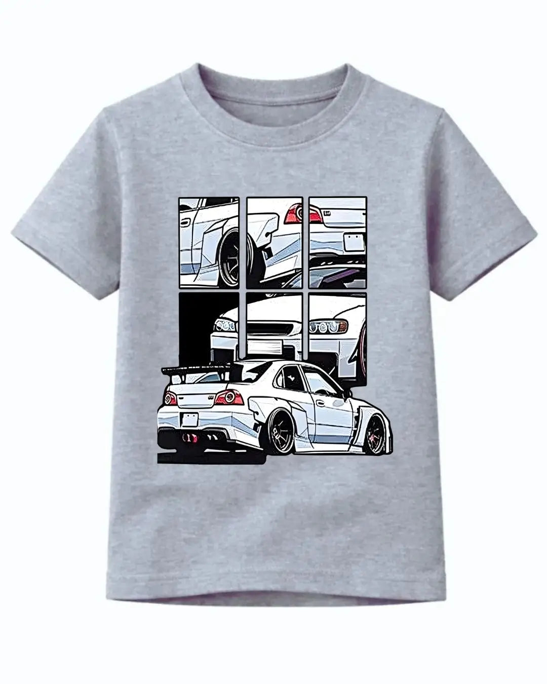 Turbo Drift Car T-Shirt