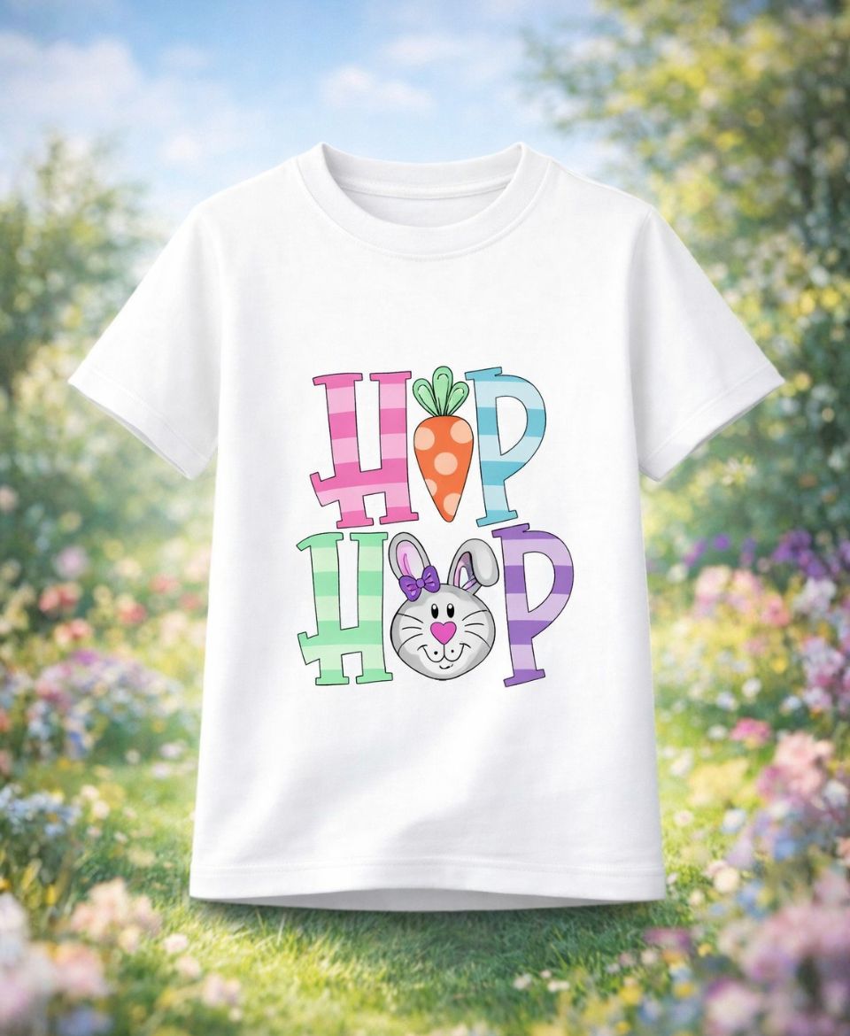 Hip Hop Bunny T-Shirt