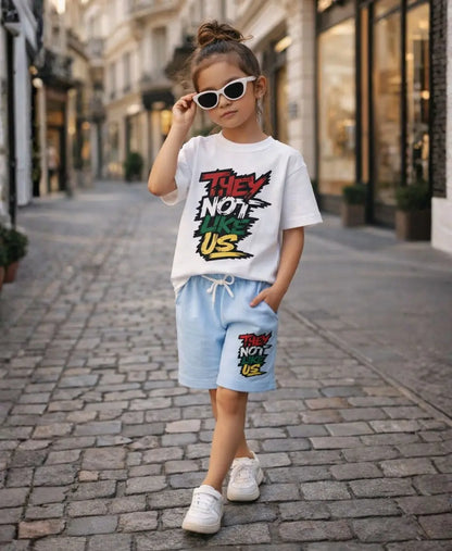 They Not Like Us Summer Suit Set