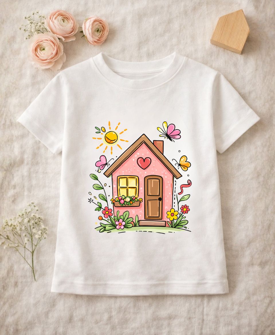 Sweet Home Garden Girls T-Shirt