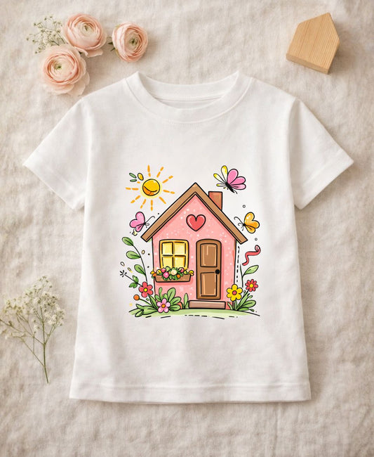 Sweet Home Garden Girls T-Shirt