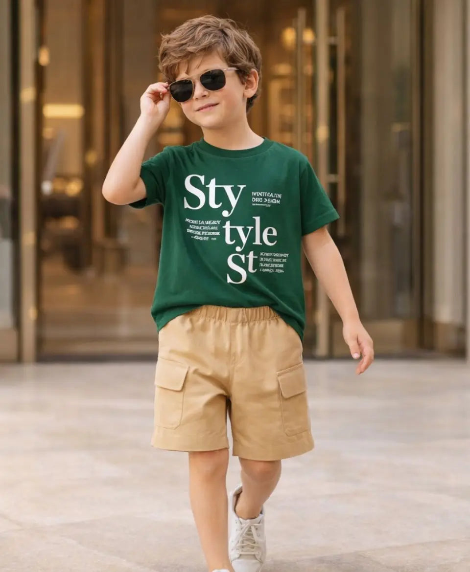 Style Street Summer Suit Set