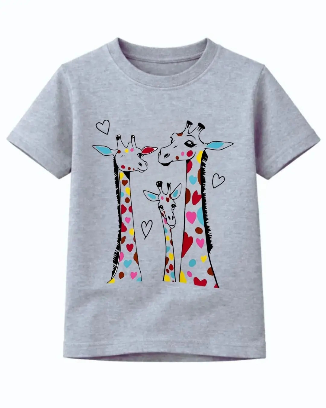 Love Giraffe Family T-Shirt
