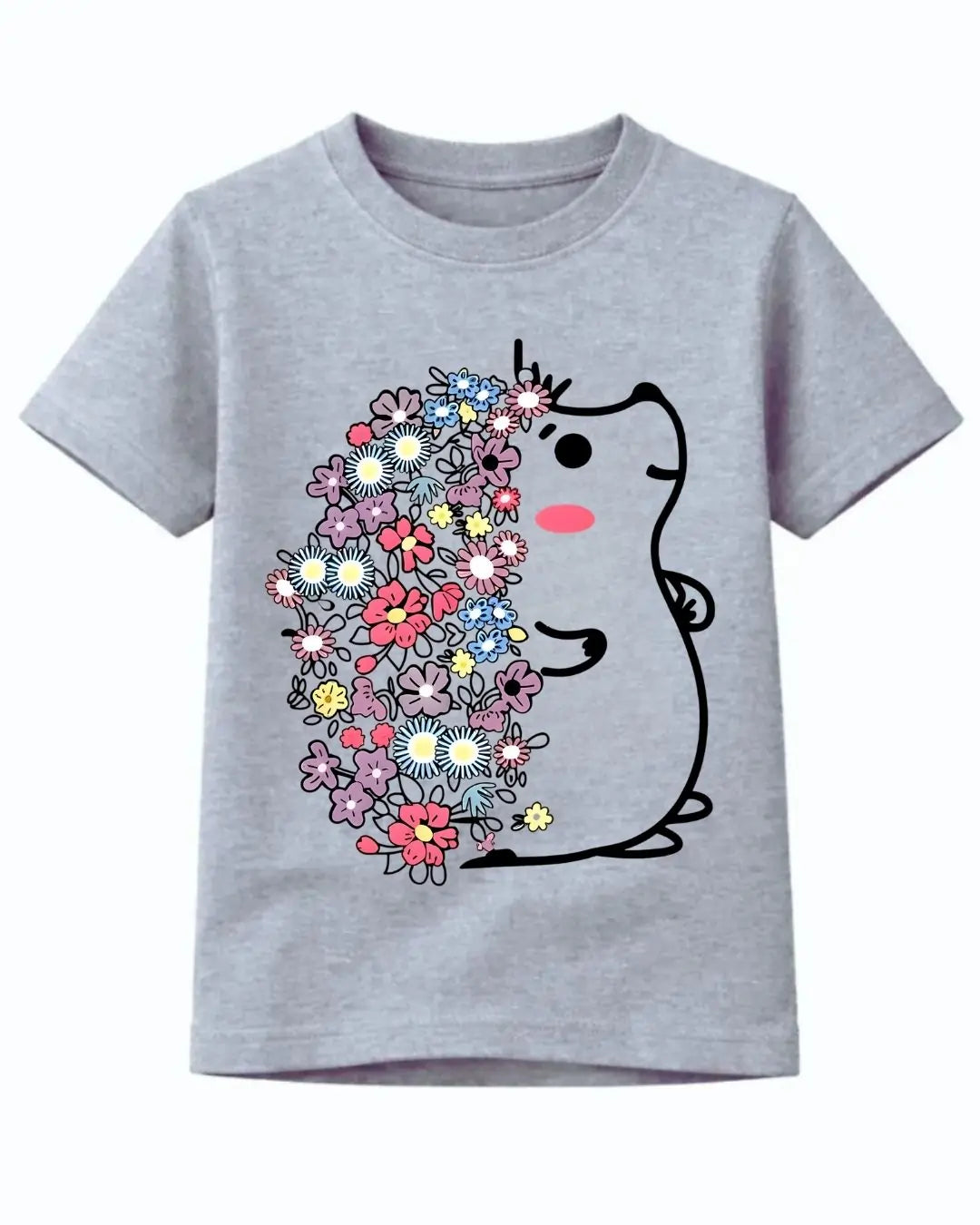 Floral Bear Blossom T-Shirt