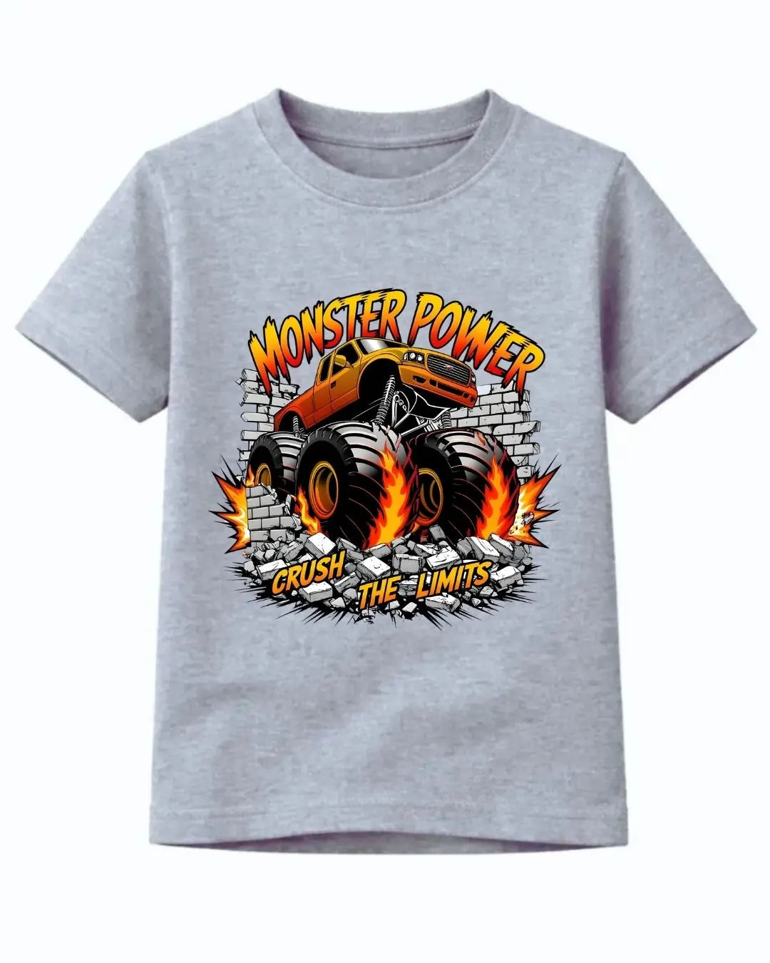 Monster Power Crush T-Shirt