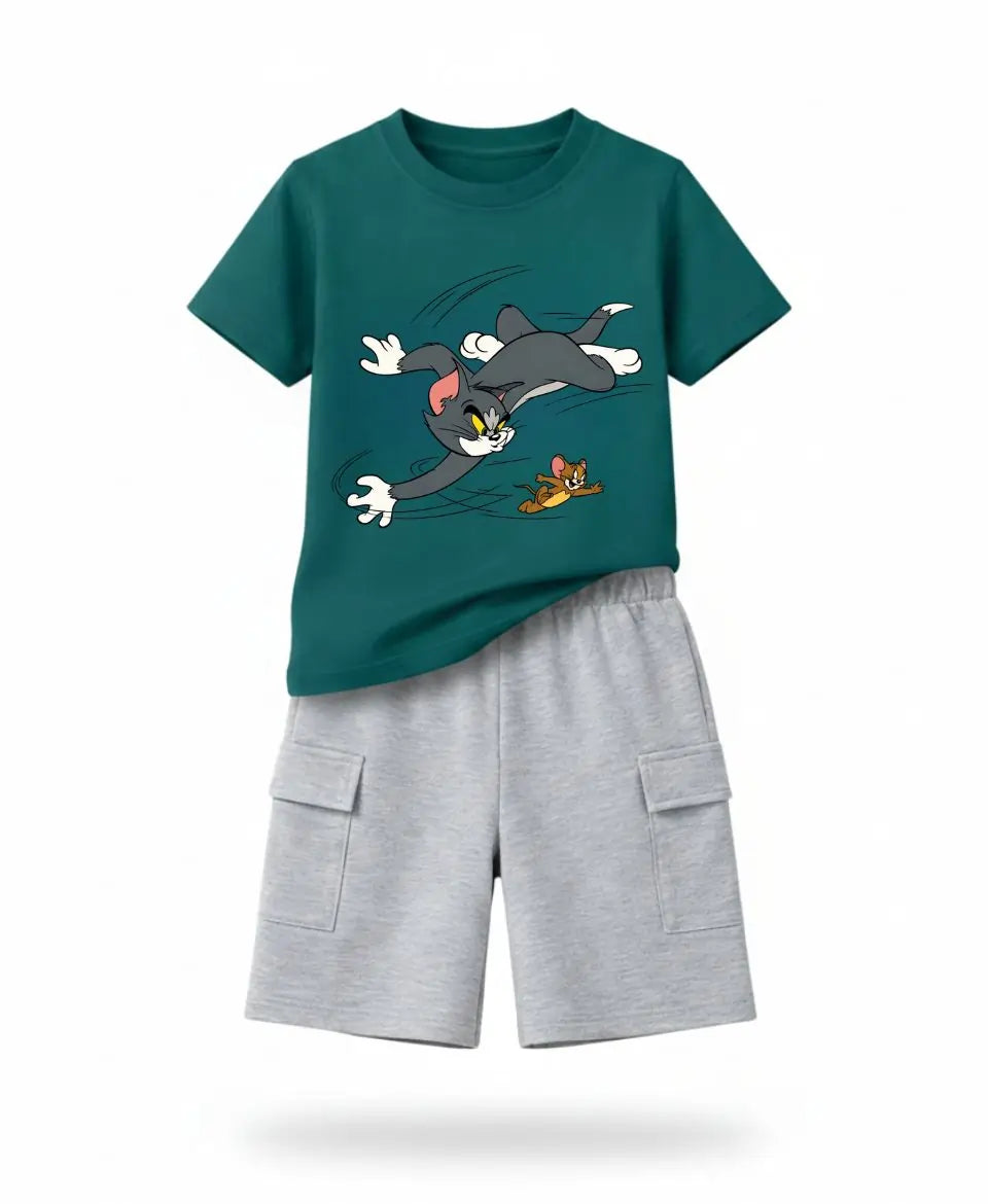Tom & Jerry Chase Suit Set