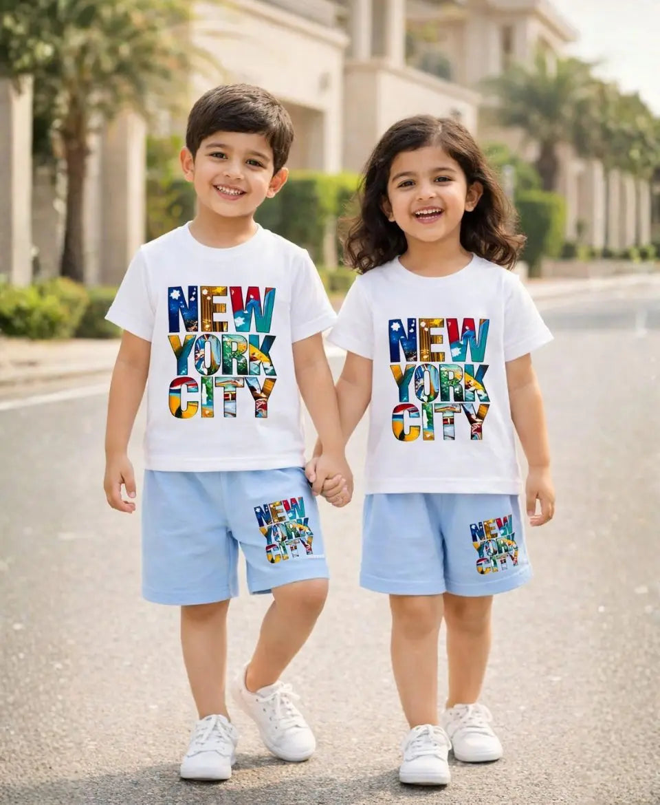 New York City Summer Suit Set