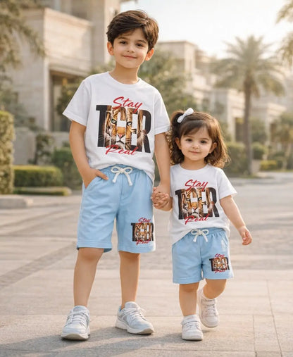 Stay Tiger Premium Summer Suit Set