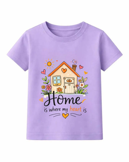 Home Heart Girls T-Shirt