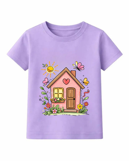Sweet Home Garden Girls T-Shirt
