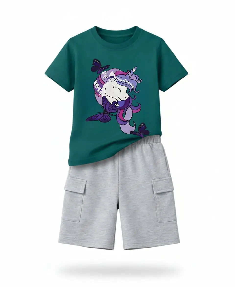 Magical Unicorn Dream Kids Suit Set
