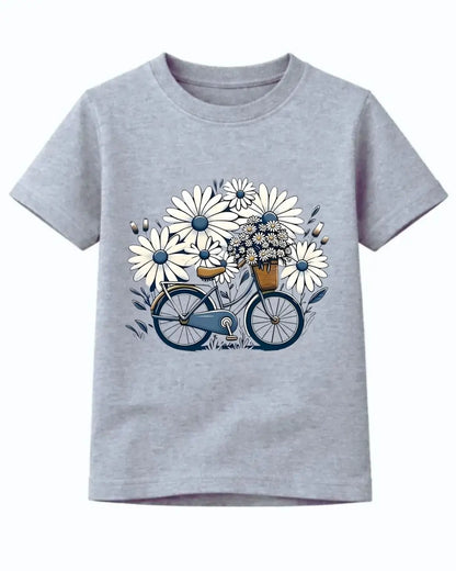 Daisy Bicycle Bloom T-Shirt