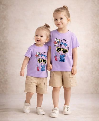 Be Cool Girl Summer Suit Set