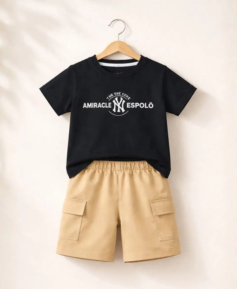 Miracle Polo Summer Suit Set