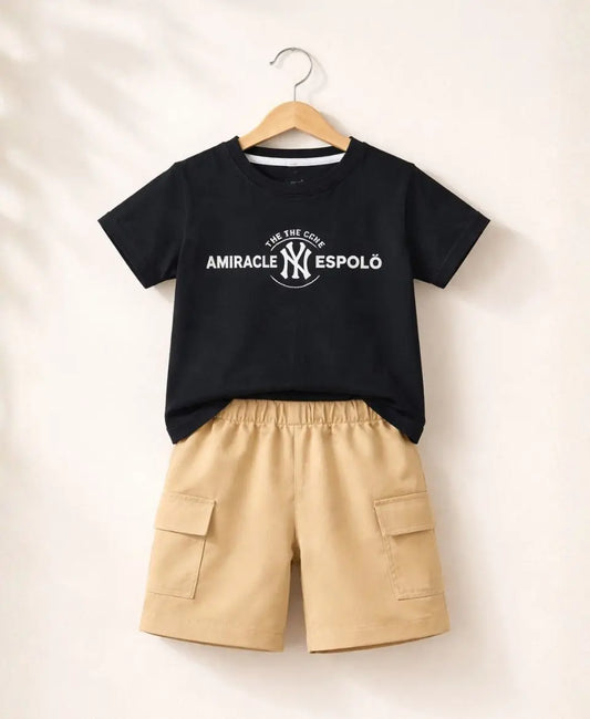 Miracle Polo Summer Suit Set