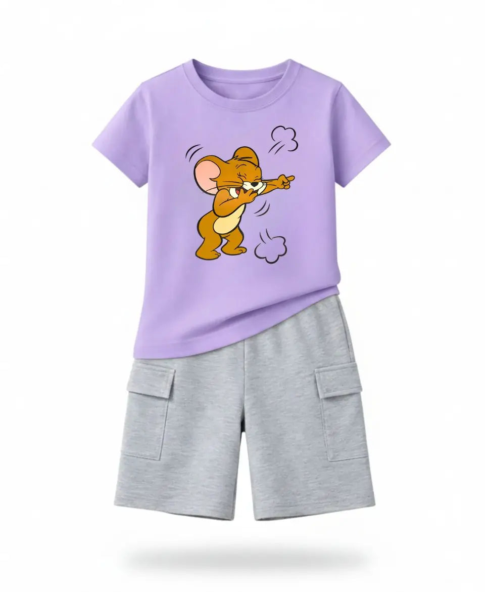 Jerry Dab Kids Suit Set